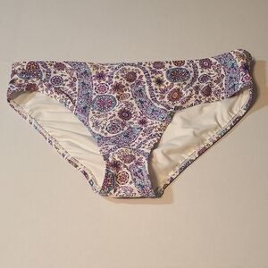 Xhilaration Womens Floral Pattern Bikini Bottom NWT 16W/18W